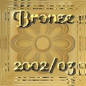 Glass Flower Award: Bronze