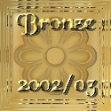 Glass Flower Award: Bronze