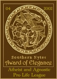 Southern Nytes Award of Elegance