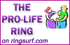 The Pro-life Ring